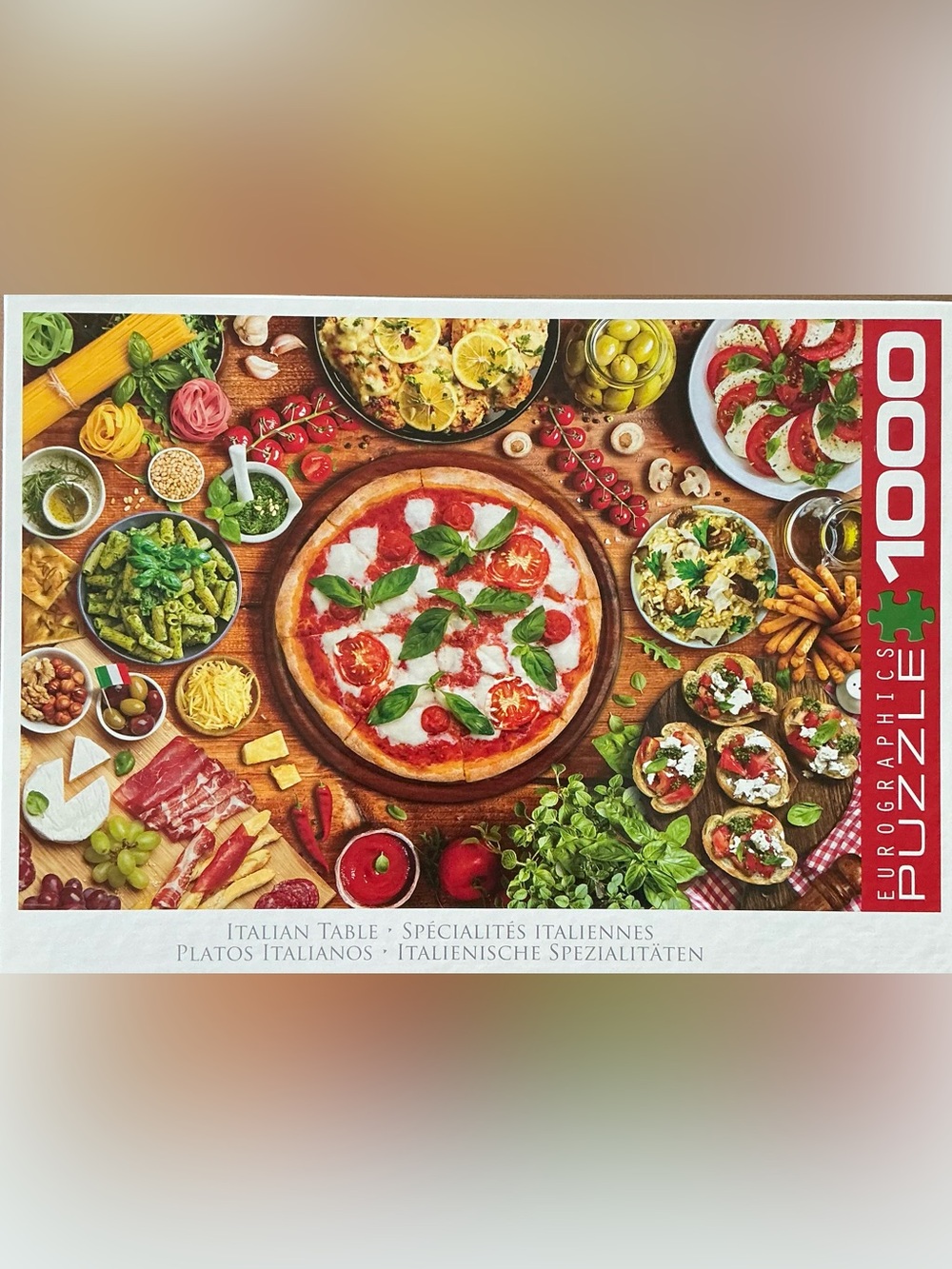 Eurographics “Italian Table” 1000 piece puzzle